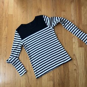 J Crew long sleeve top Woman’s Medium